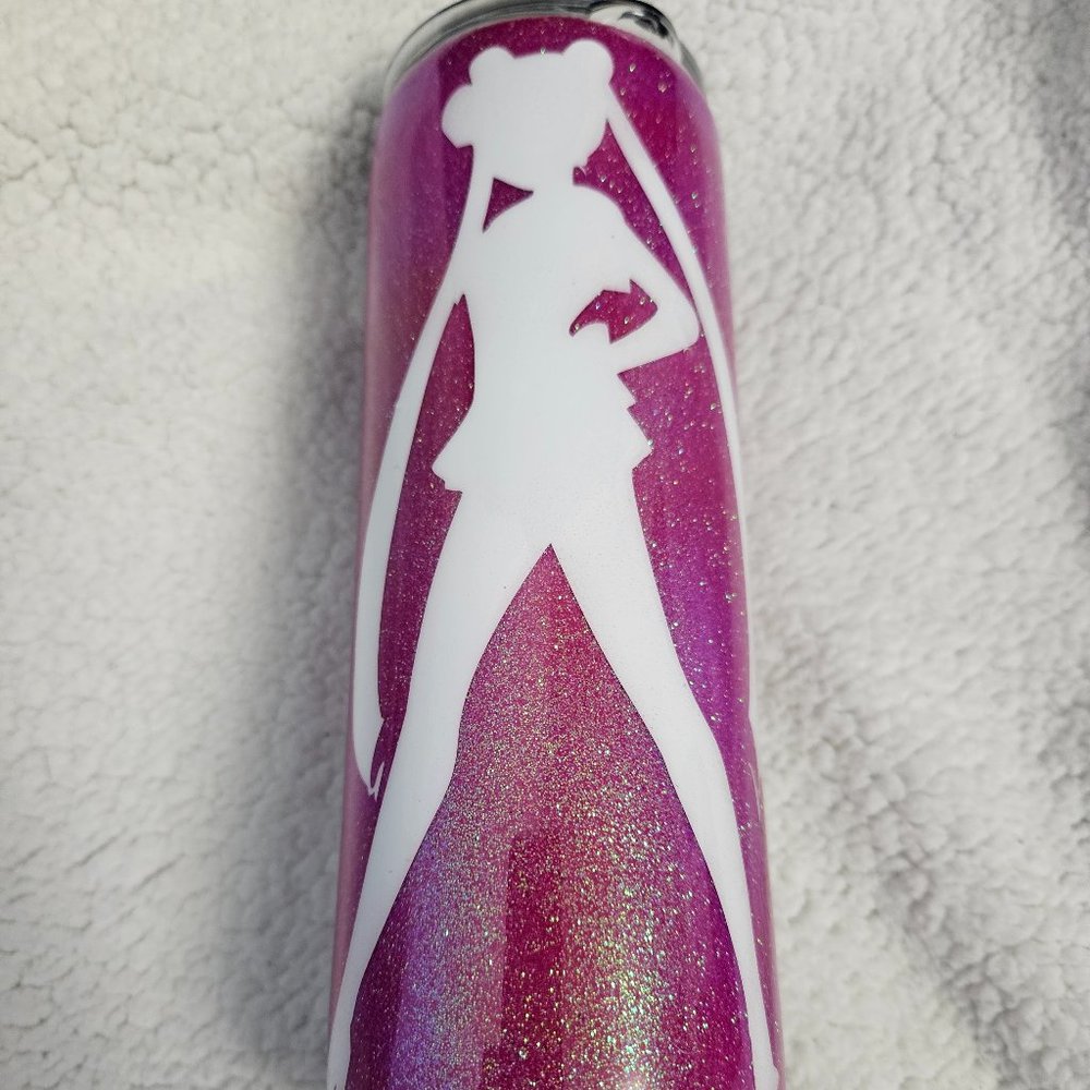 Sailor Scouts - Sailor Moon 20 oz. Skinny Tumbler